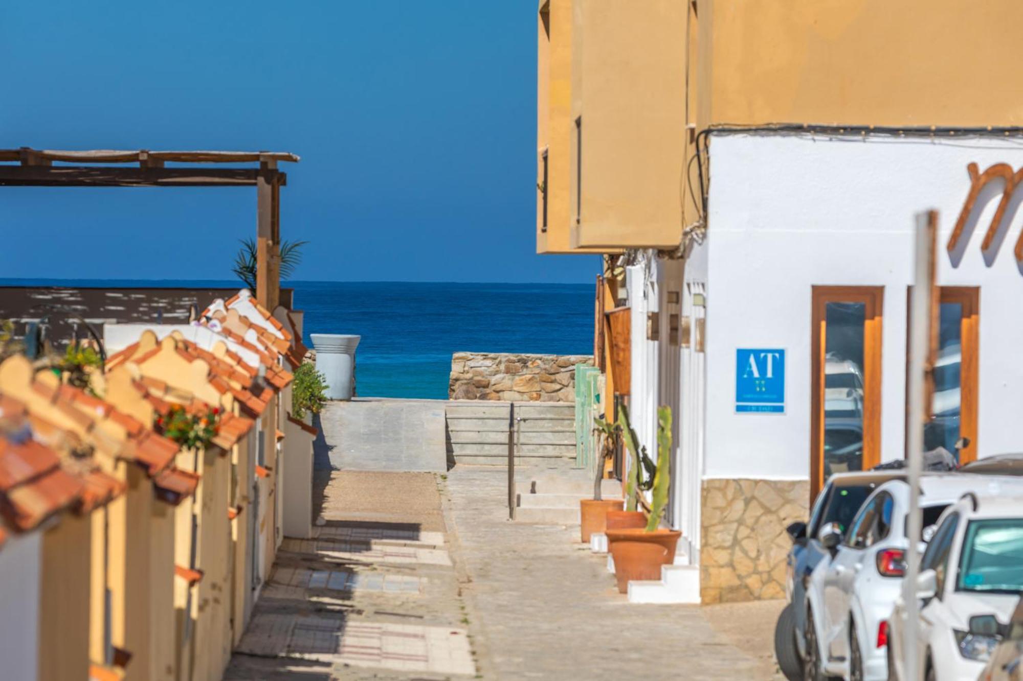 Malabau Beach House Tarifa Exteriör bild