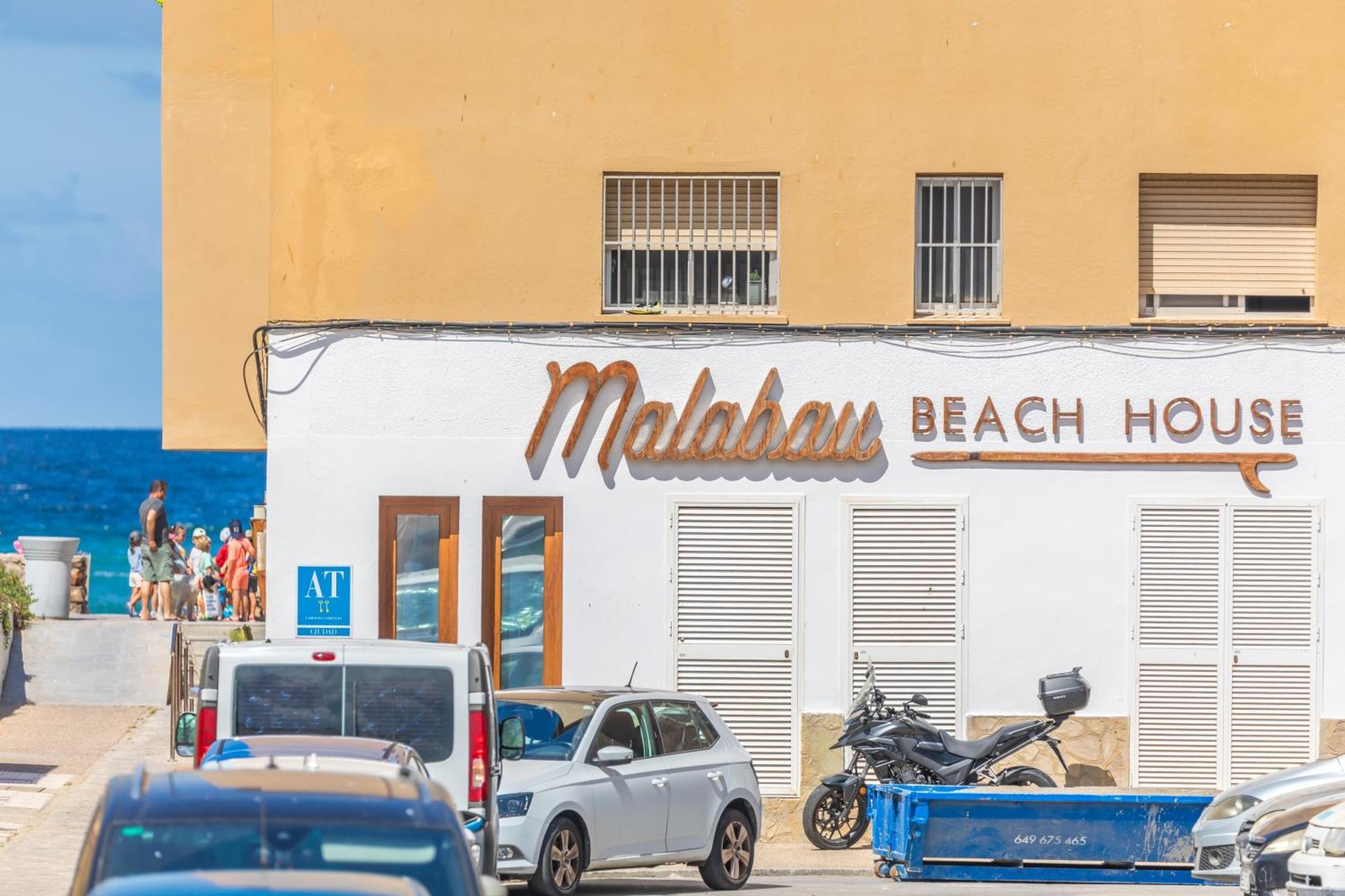 Malabau Beach House Tarifa Exteriör bild