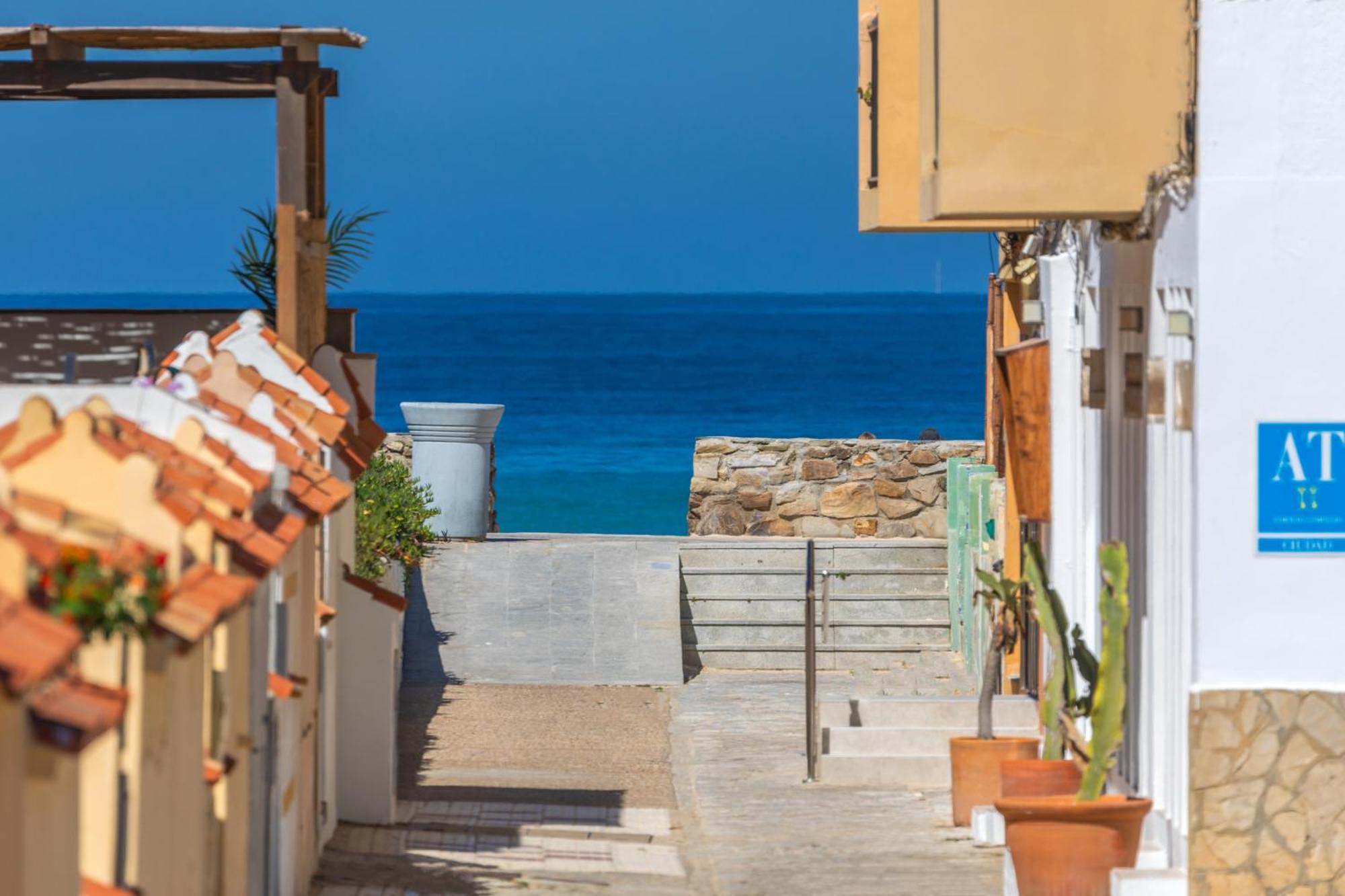 Malabau Beach House Tarifa Exteriör bild